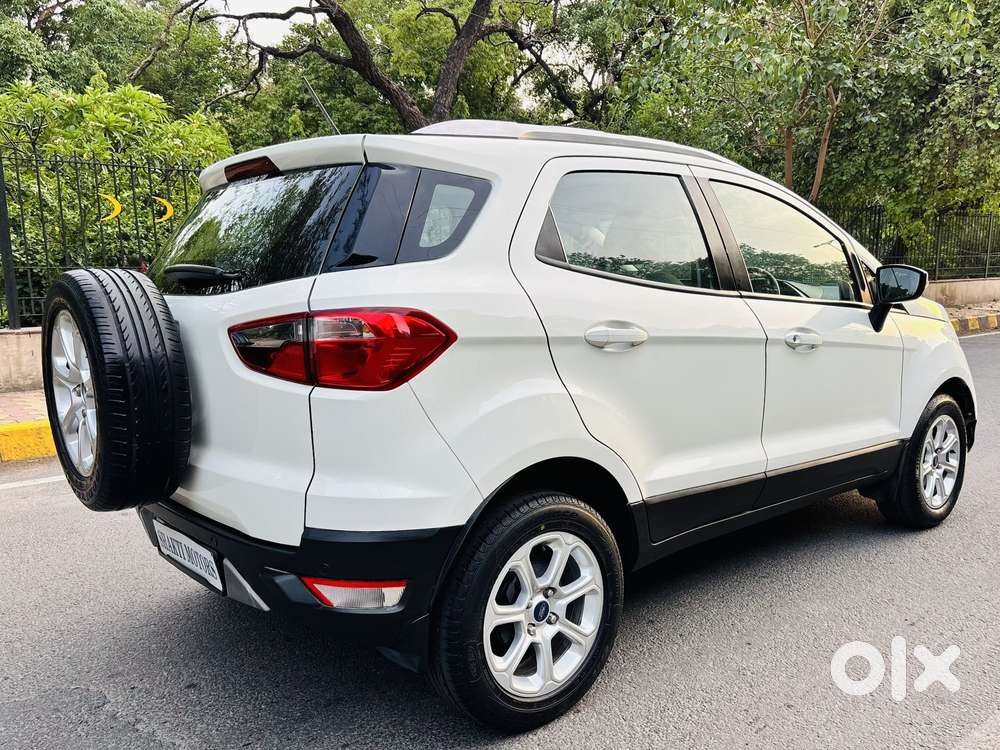 Ford Ecosport 1.5 Ti-vct Titanium (o) At, 2021, Petrol