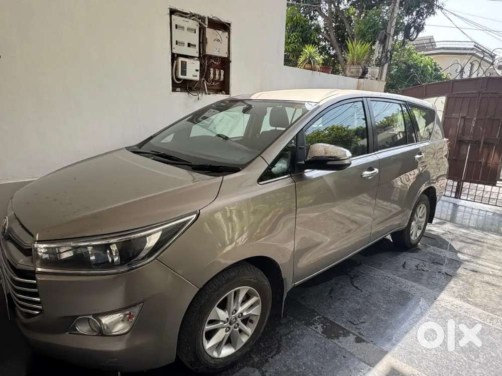 Officer Driven , Excellent Condition Toyota Innova Crysta 2016