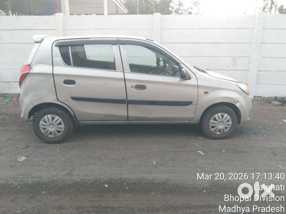 Single Hand Driven Car