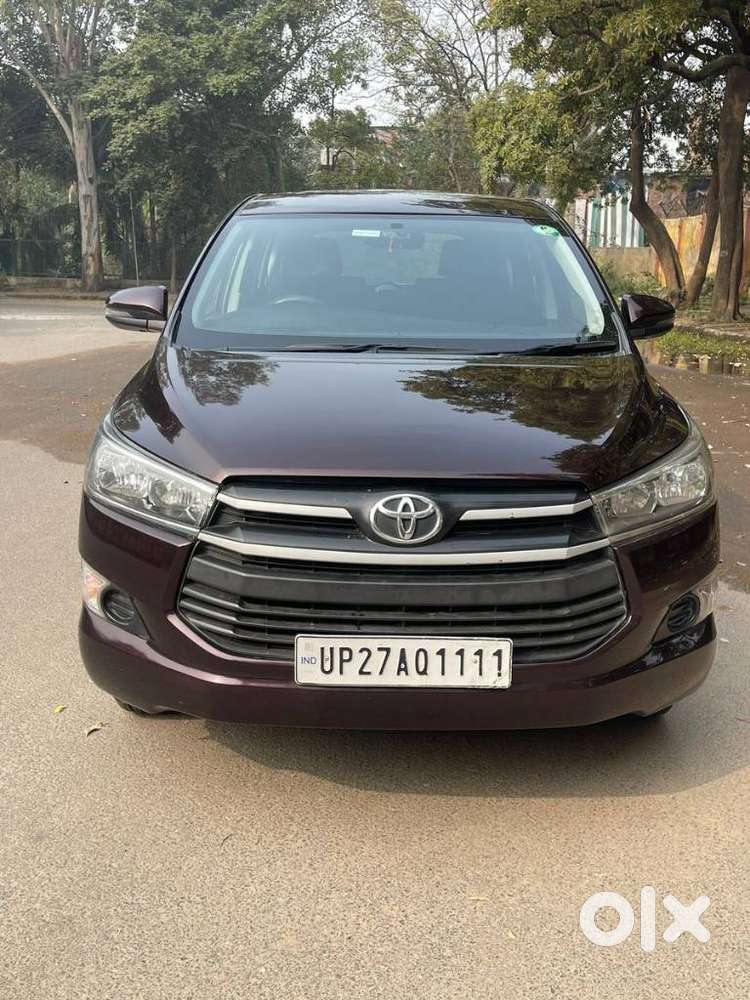 Toyota Innova Crysta