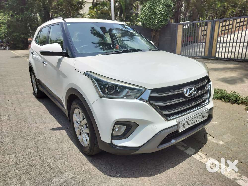 Hyundai Creta 1.6 Sx Vtvt, 2018, Petrol