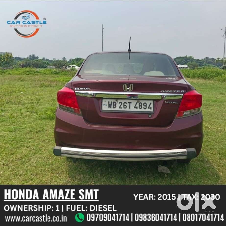 Honda Amaze S Mt I-dtec, 2015, Diesel