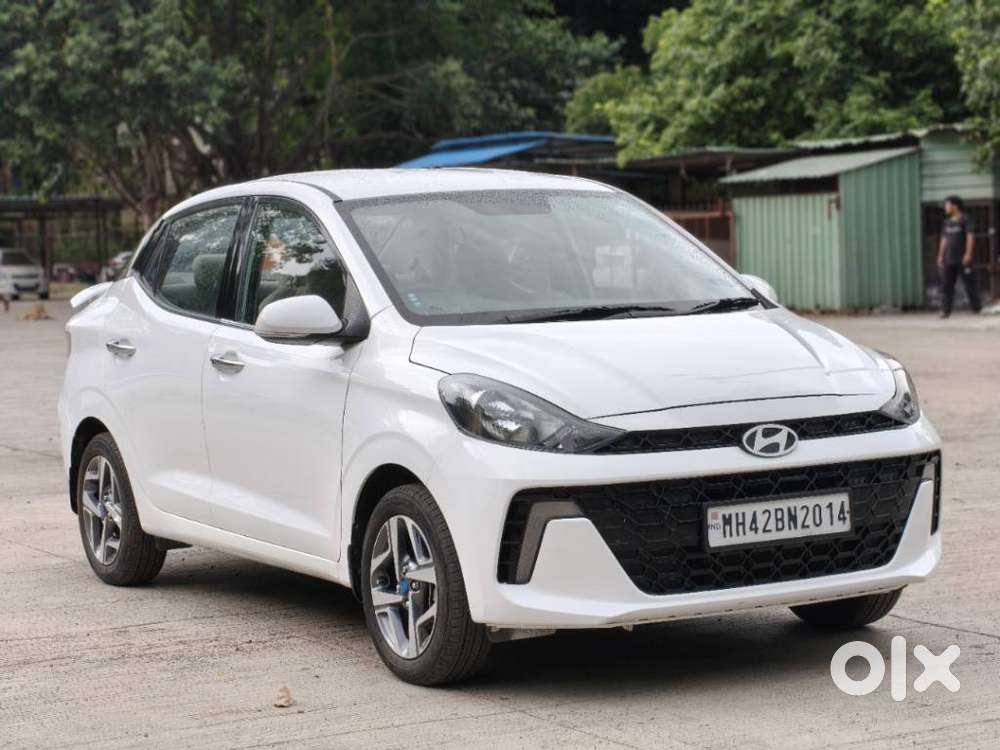 Hyundai Aura Sx 1.2 Cng, 2024, Cng & Hybrids
