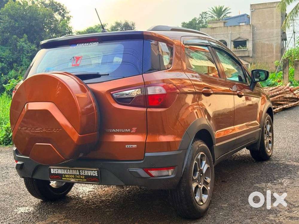 Ford Ecosport 1.5 Titanium Plus Sports, 2021, Diesel