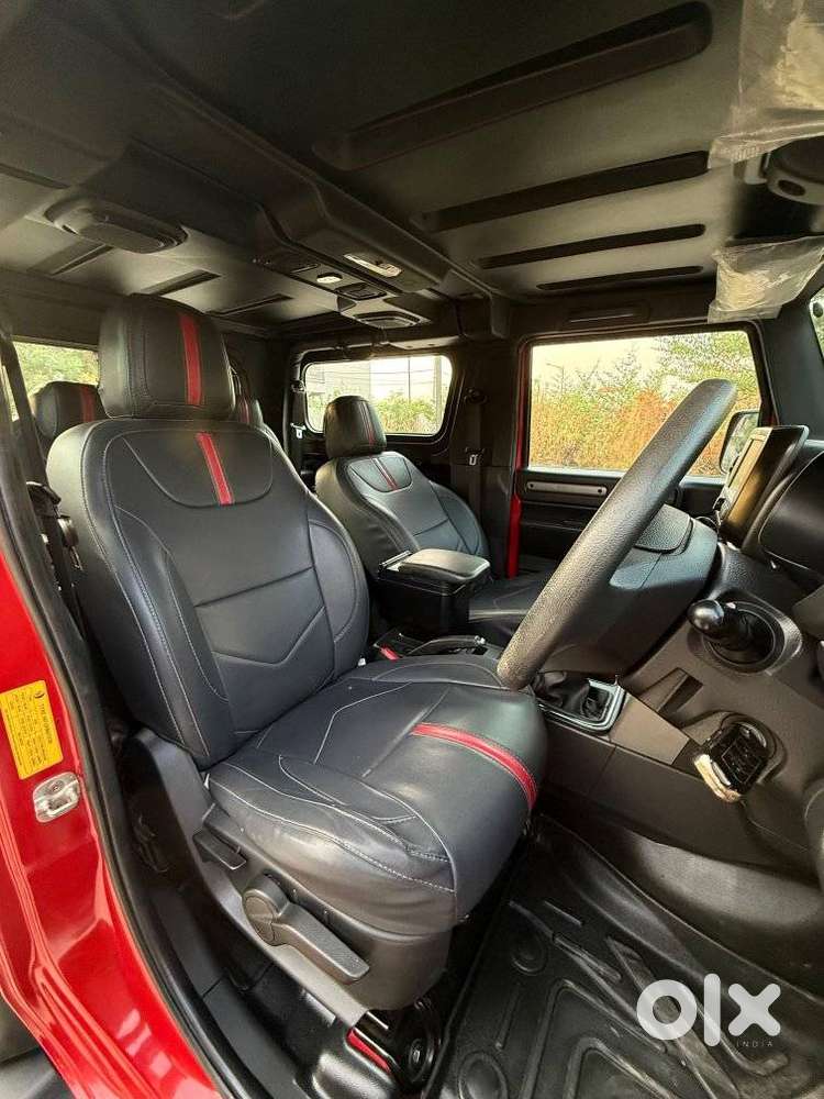 Mahindra Thar Lx D Ht 2wd Mt [2022 - 2025], 2023, Diesel