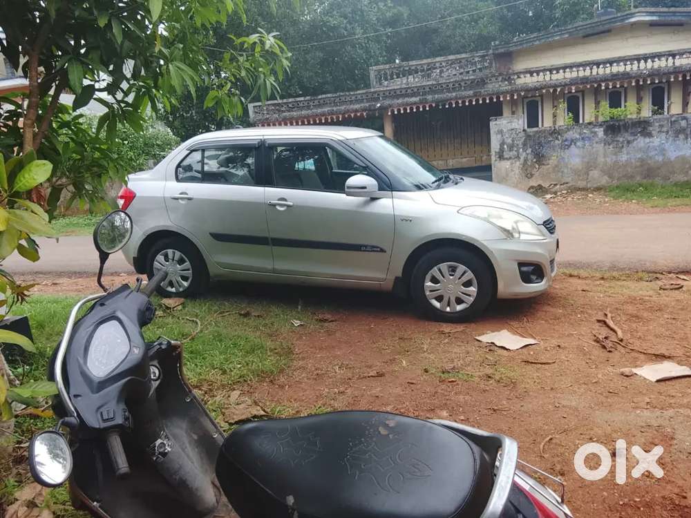 Maruti Suzuki Dzire 2012