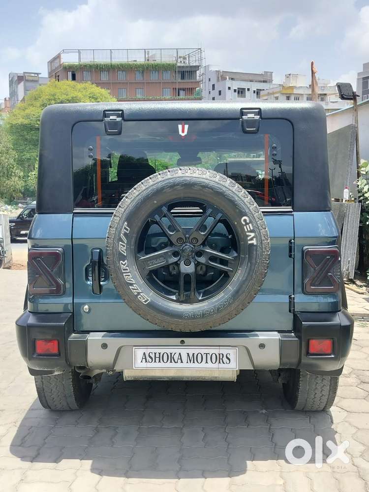 Mahindra Thar Lx 4-str Hard Top Mt, 2021, Petrol