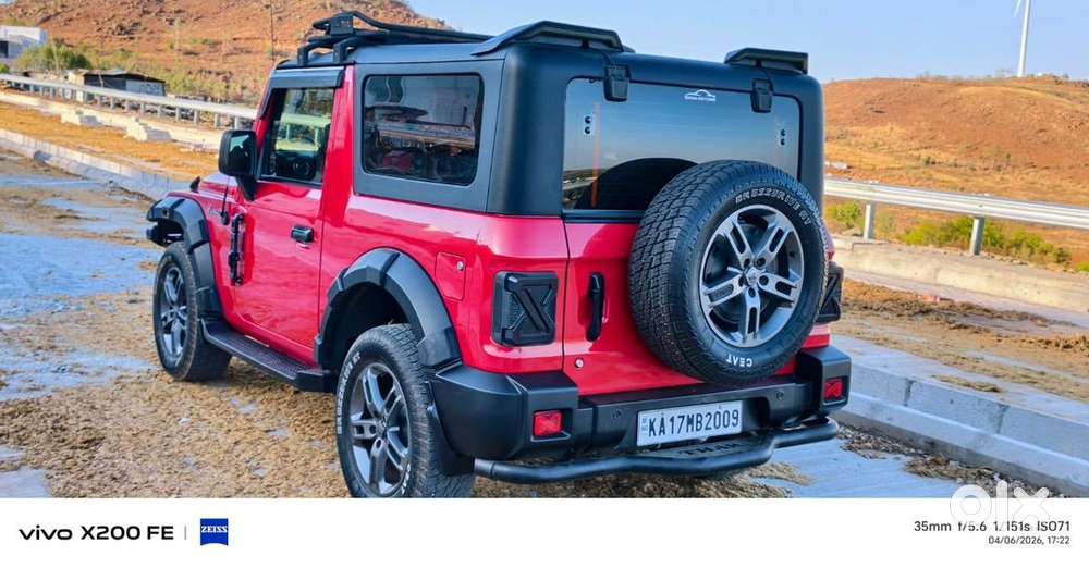 Thar Lx D Mt 4wd 4s Ht