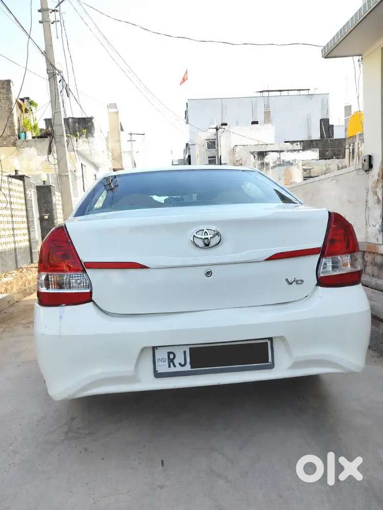 Toyota Etios 2015 Model
