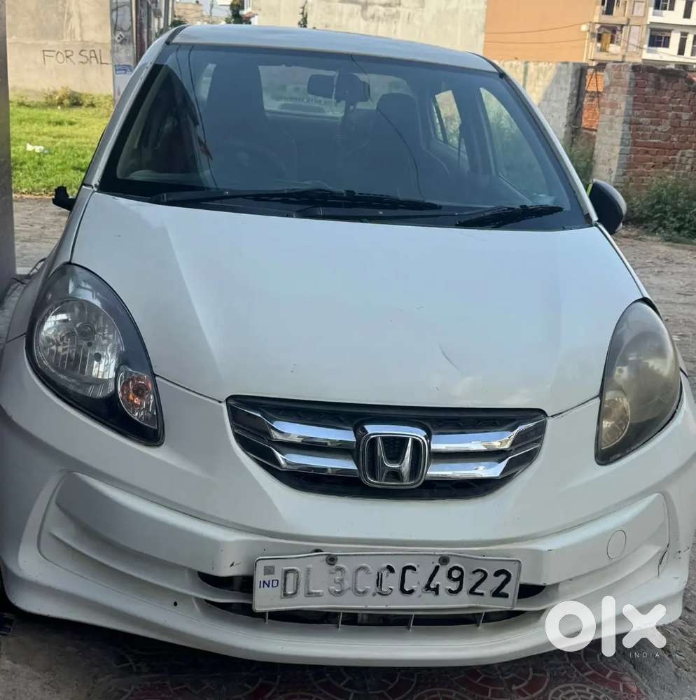 Honda Amaze 1.5 S 2014 Diesel Car