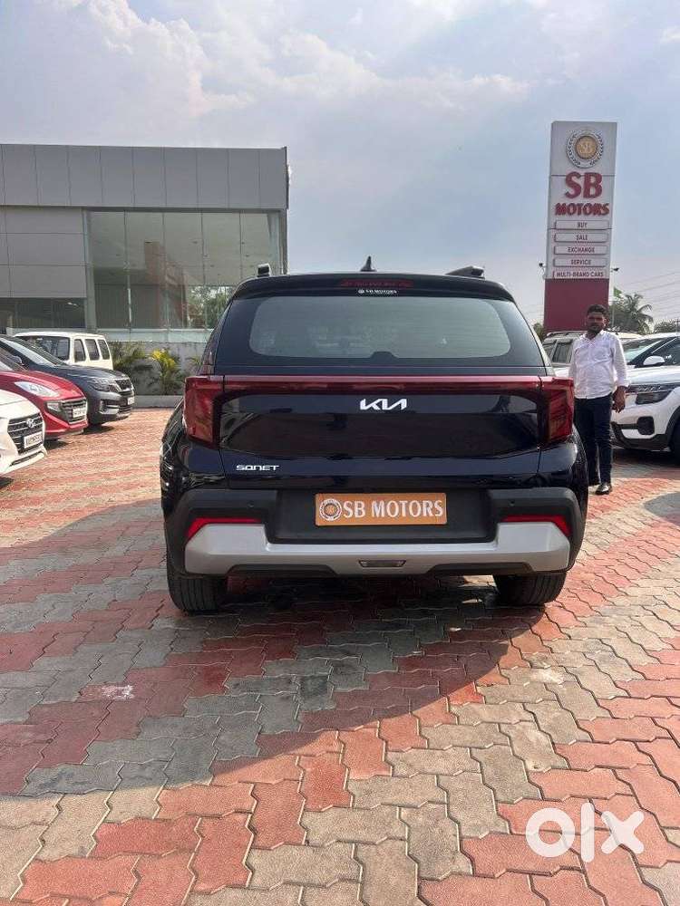 Kia Sonet G 1.2 5mt Htk(o), 2024, Petrol