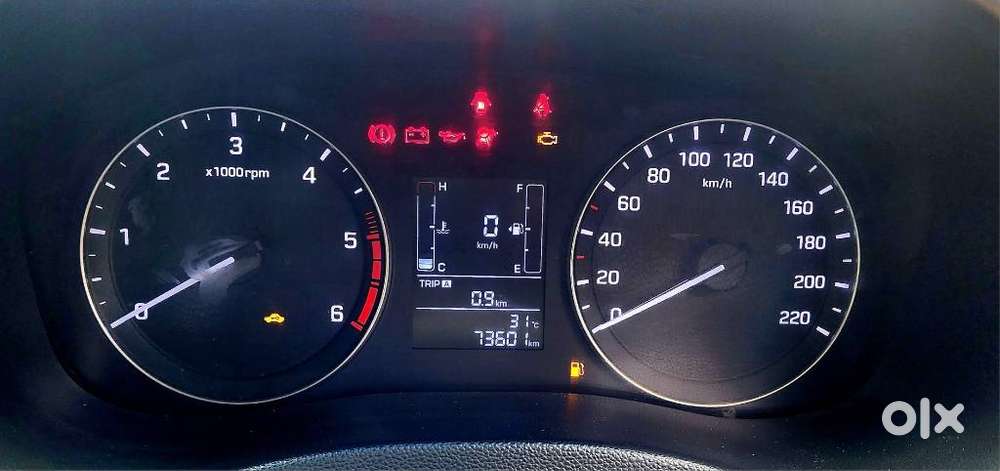 Hyundai Creta 1.4 Crdi S Plus, 2017, Diesel