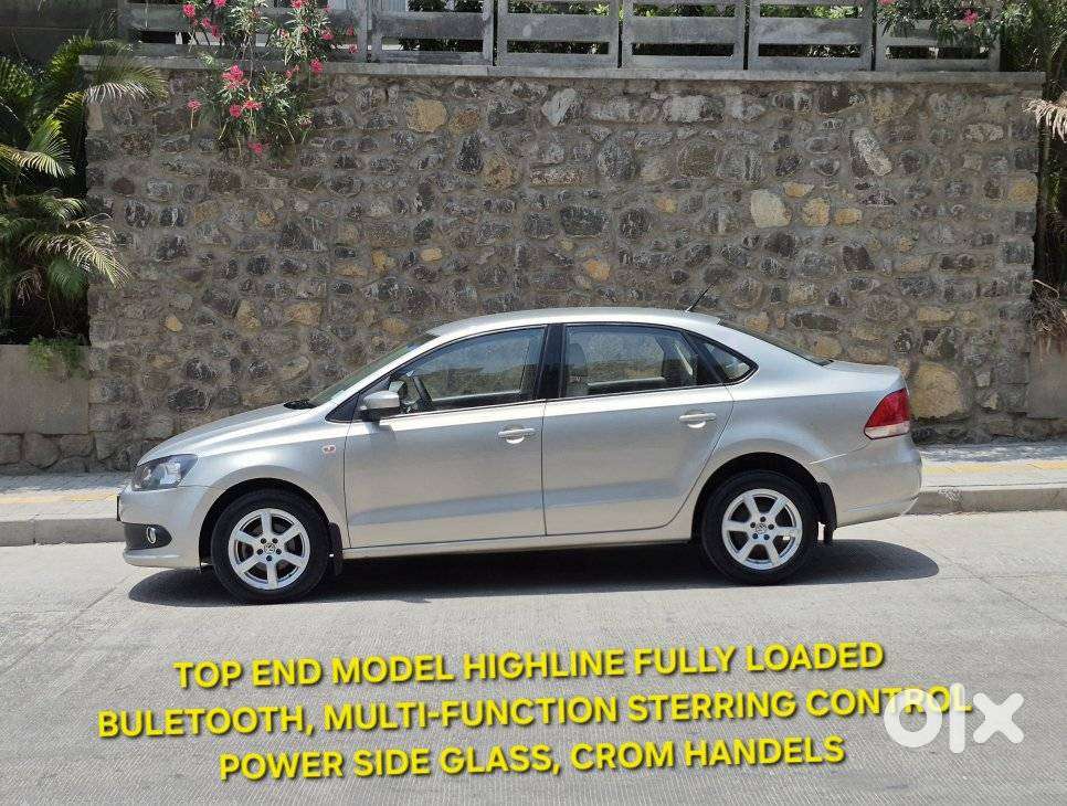 Volkswagen Vento 2010-2013 Petrol Highline At, 2013, Petrol