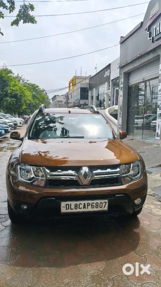 2017 Renault Duster Diesel Automatic