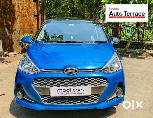 Hyundai Grand I10 1.2 Kappa Magna At, 2017, Petrol