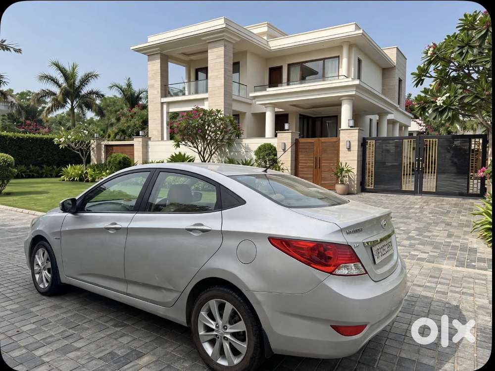 Hyundai Verna 1.6 Vtvt, 2012, Petrol