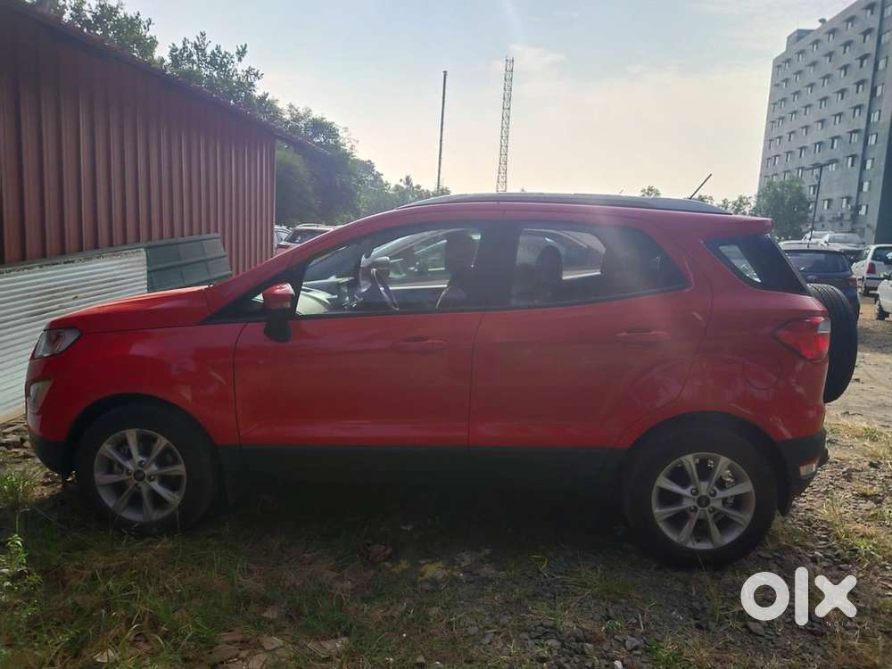 Ecosport Titanium 2019 Model