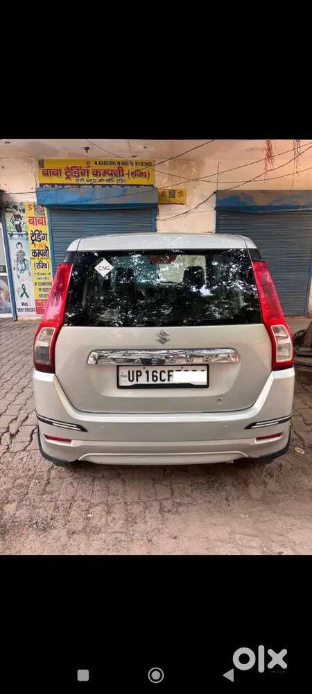 Maruti Suzuki Wagon R 2019 Cng