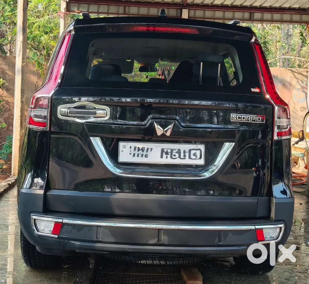 Mahindra Scorpio N 2025 Diesel 4000 Km Driven