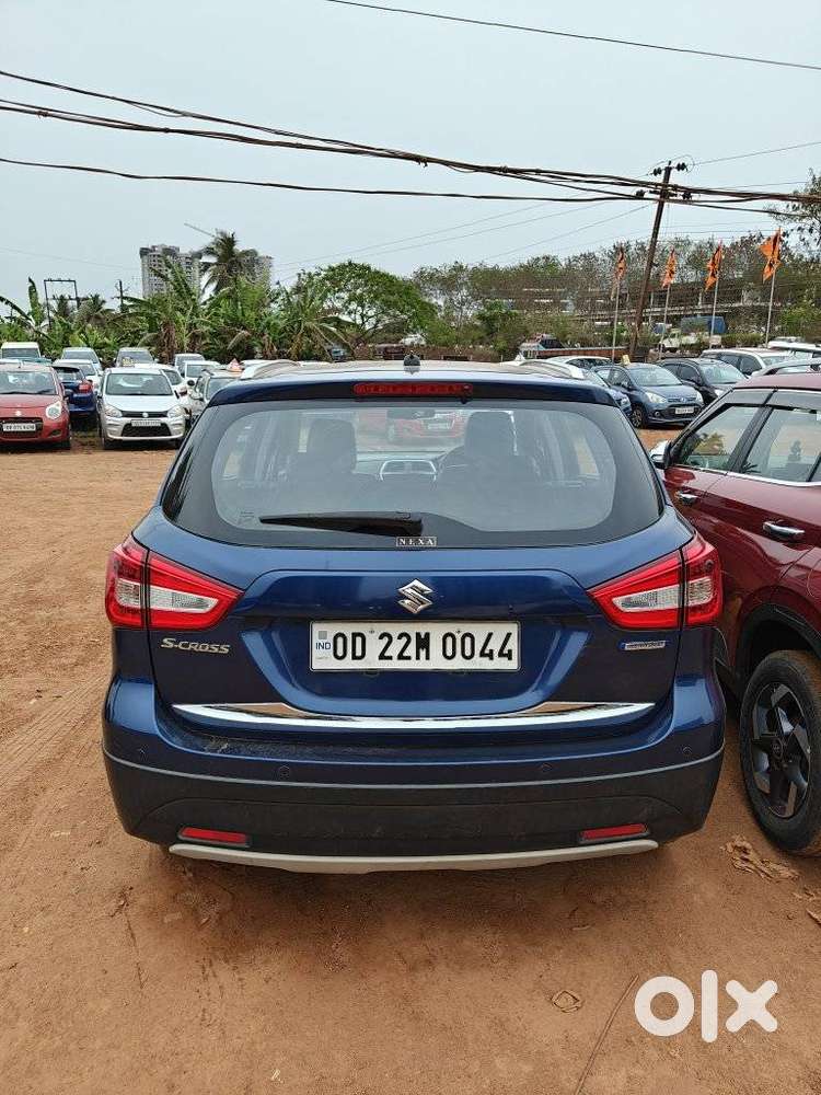 Maruti Suzuki S-cross 1.5 Alpha, 2018, Diesel