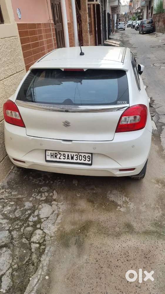 Maruti Suzuki Baleno 2021 ,cng ,well Maintained