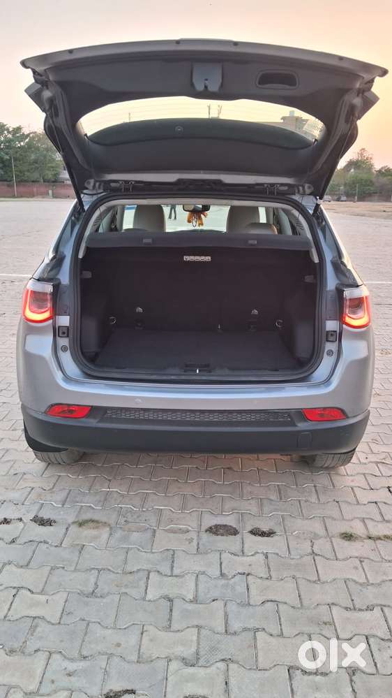 Jeep Compass, 2018, Petrol