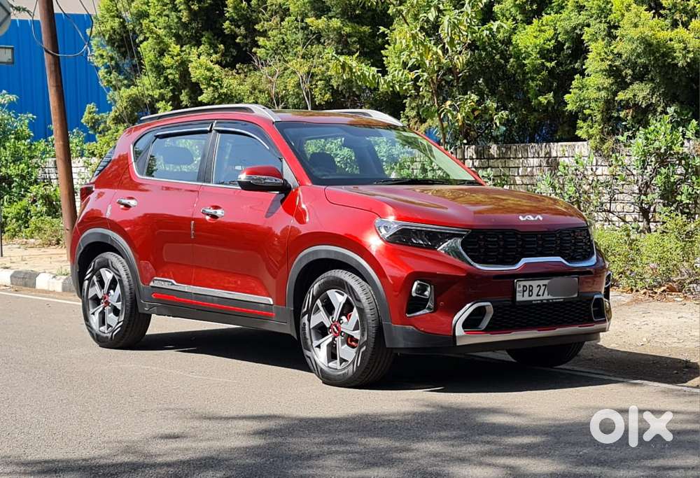 Kia Sonet Gtx+ 1.5, 2022, Diesel
