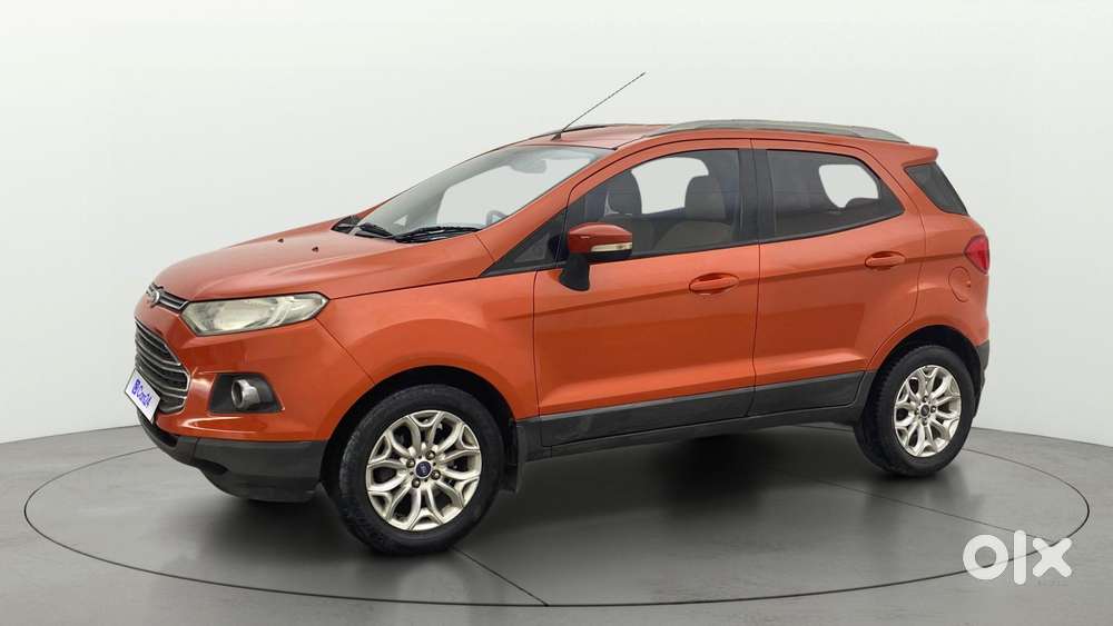 Ford Ecosport 1.5 Ti Vct At Titanium, 2013, Petrol