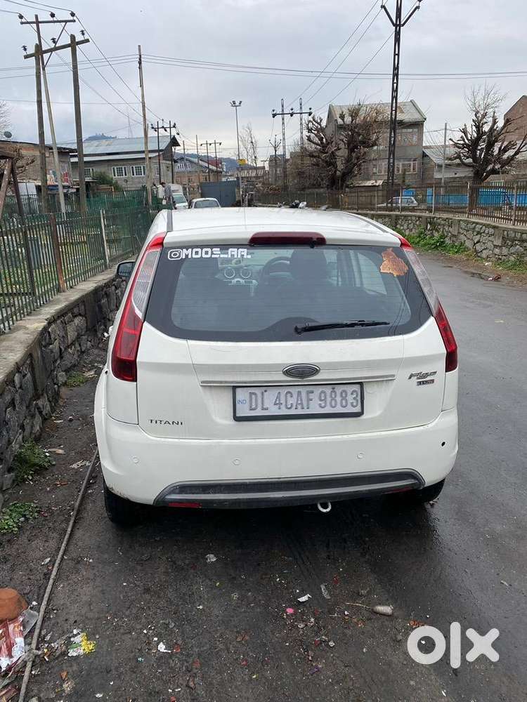 Ford Figo 2012 Diesel Good Condition