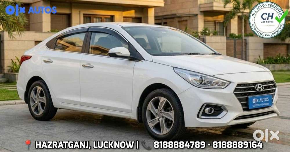 Hyundai Verna Vtvt 1.6 E, 2019, Cng & Hybrids