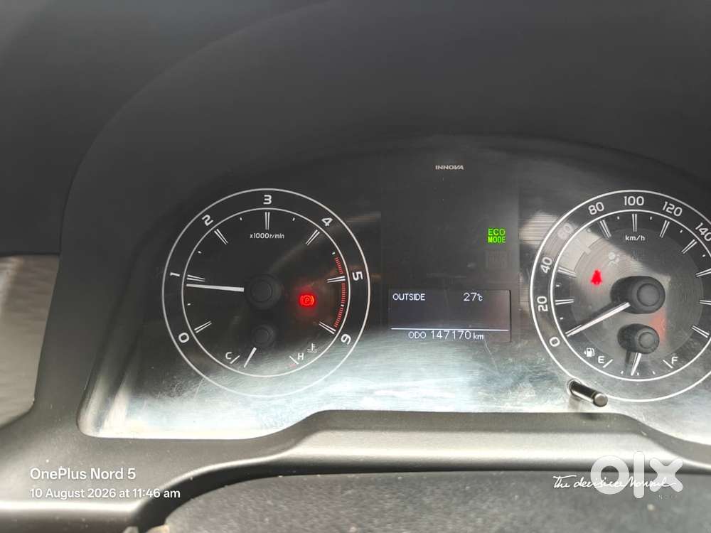 Toyota Innova Crysta, 2017, Diesel