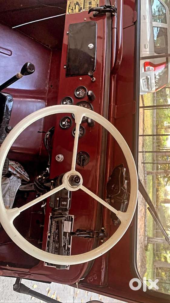 Mahindra Diesel 1981 Car