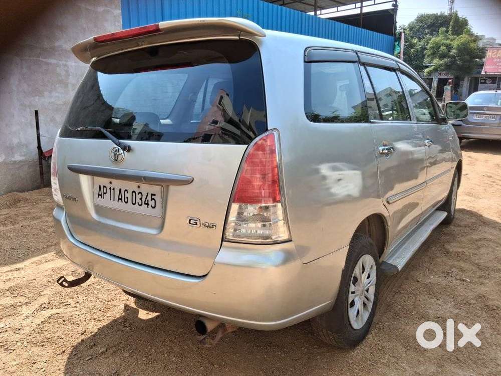 Toyota Innova 2.5 G (diesel) 7 Seater, 2009, Diesel