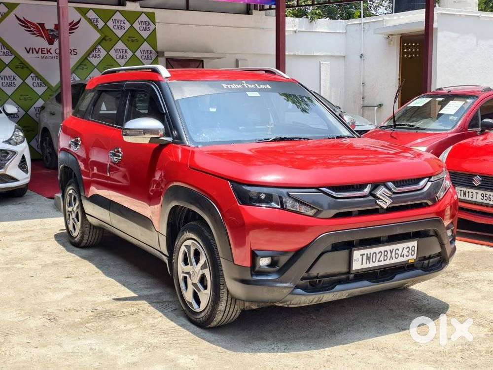 Maruti Suzuki Brezza 1.5 Vxi Smart Hybrid, 2022, Petrol
