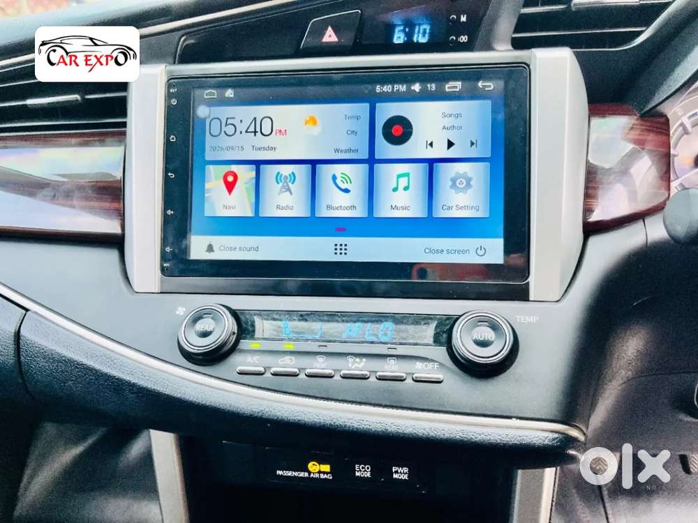 Toyota Innova Crysta 2.4 V 7 Str, 2016, Diesel