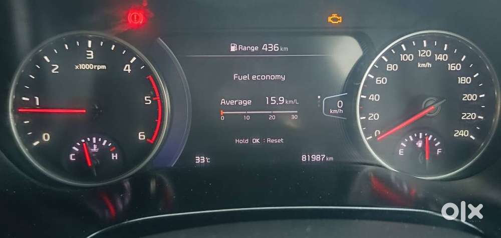 Kia Seltos D 1.5 Crdi Vgt Htx Plux, 2019, Diesel