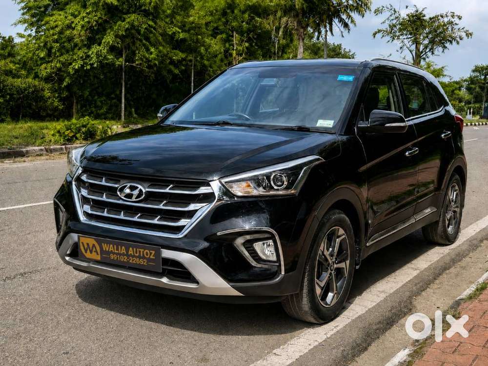 Hyundai Creta 1.6 Vtvt Sx At, 2019, Petrol
