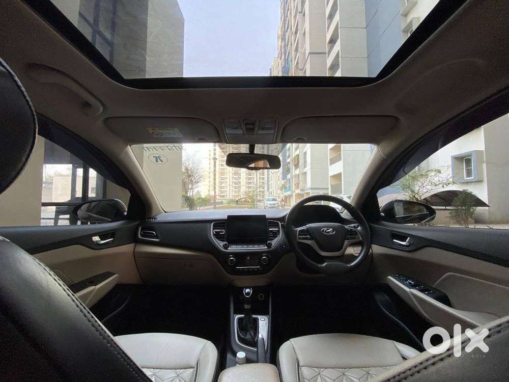 Hyundai Verna 1.5 Sx Diesel At, 2022, Diesel