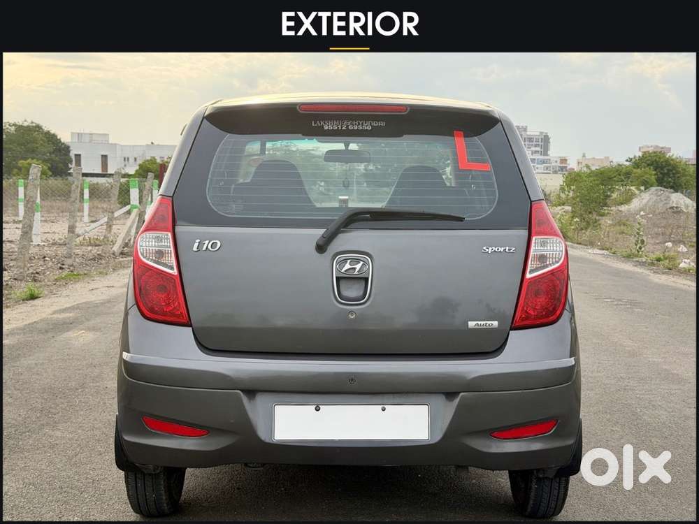 Hyundai I10 Sportz Automatic