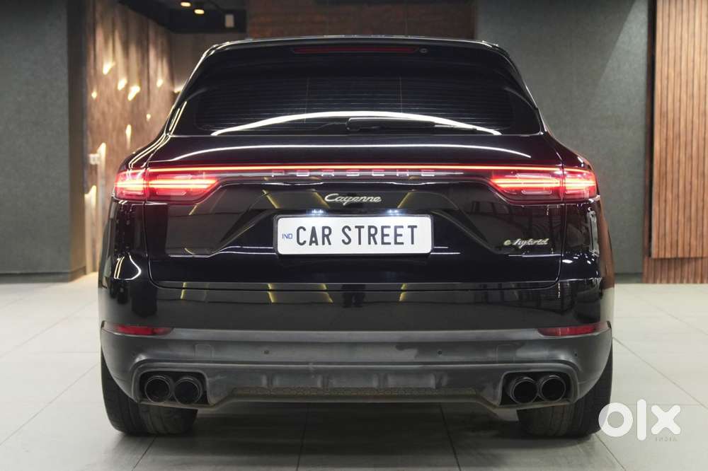 Porsche Cayenne E-hybrid, 2020, Petrol