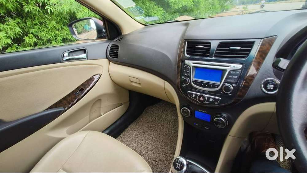 2014 Hyundai Verna Petrol Sx (o) Vtvt Excellent Condition