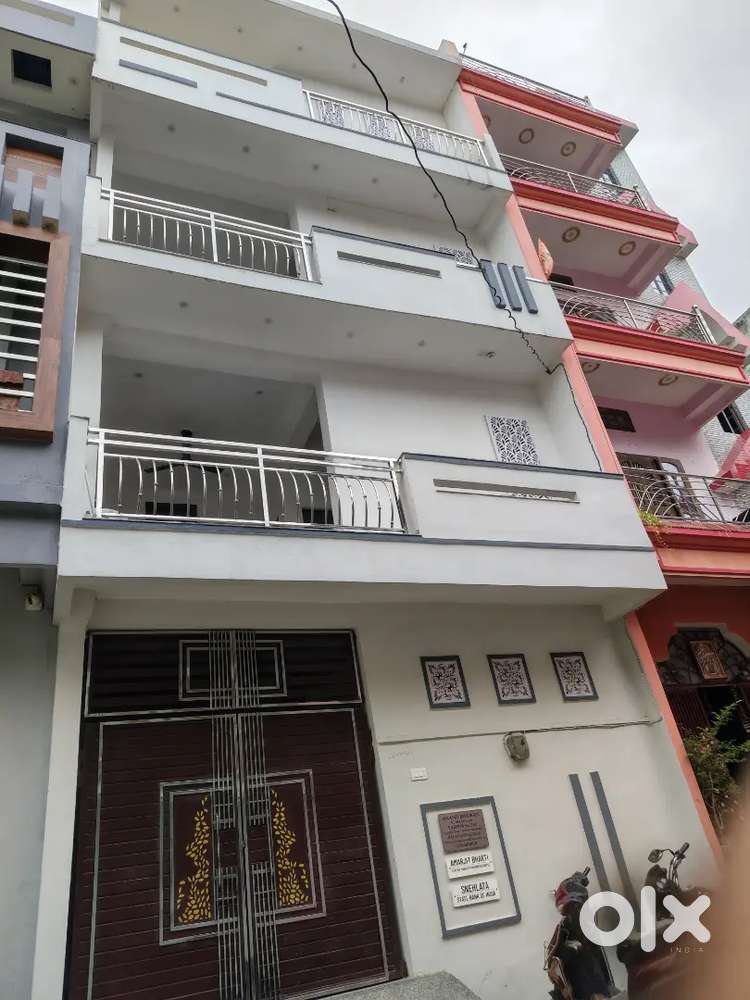 RENTING INDEPENDENT 2 BHK (Newly built) GROUND FLOOR FOR FAMILY
