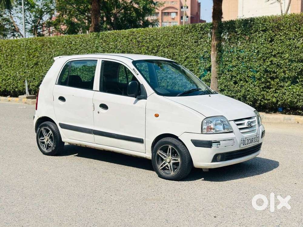 Hyundai Santro Gs Zip Plus, 2013, Petrol