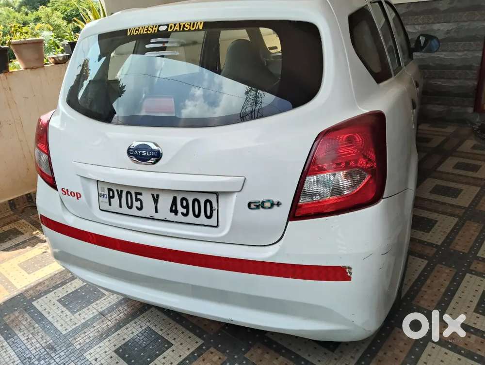 Datsun Go Plus 2018 Variant