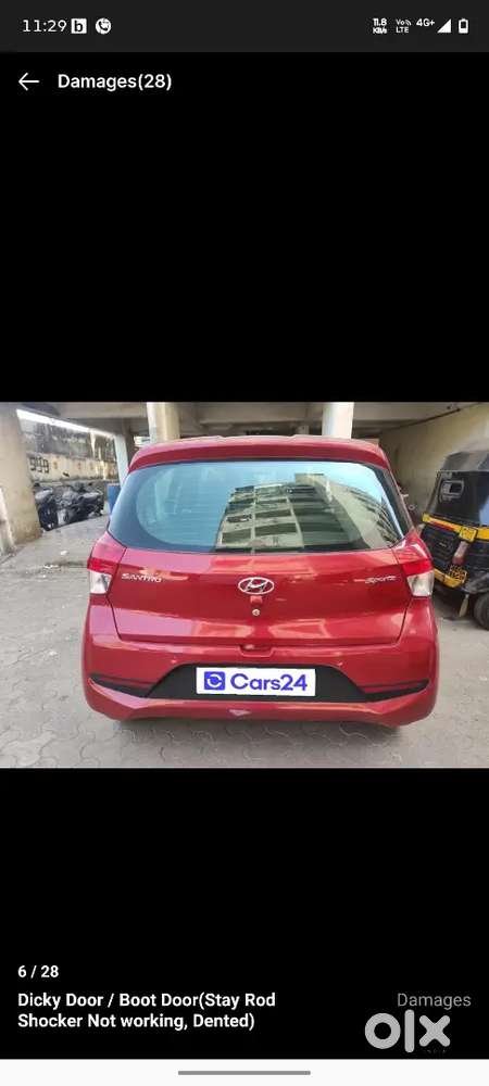 Hyundai Santro 2019 Automatic Petrol First Owner