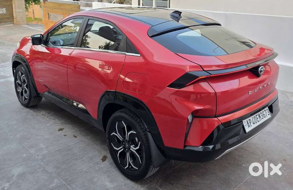Tata Curvv Accomplished Plus A 1.5 Kryojet Diesel 6mt, 2024, Diesel
