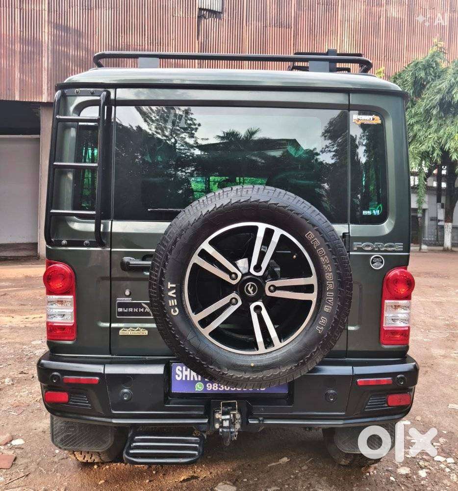 Force Motors Gurkha 4x4, 2025, Diesel