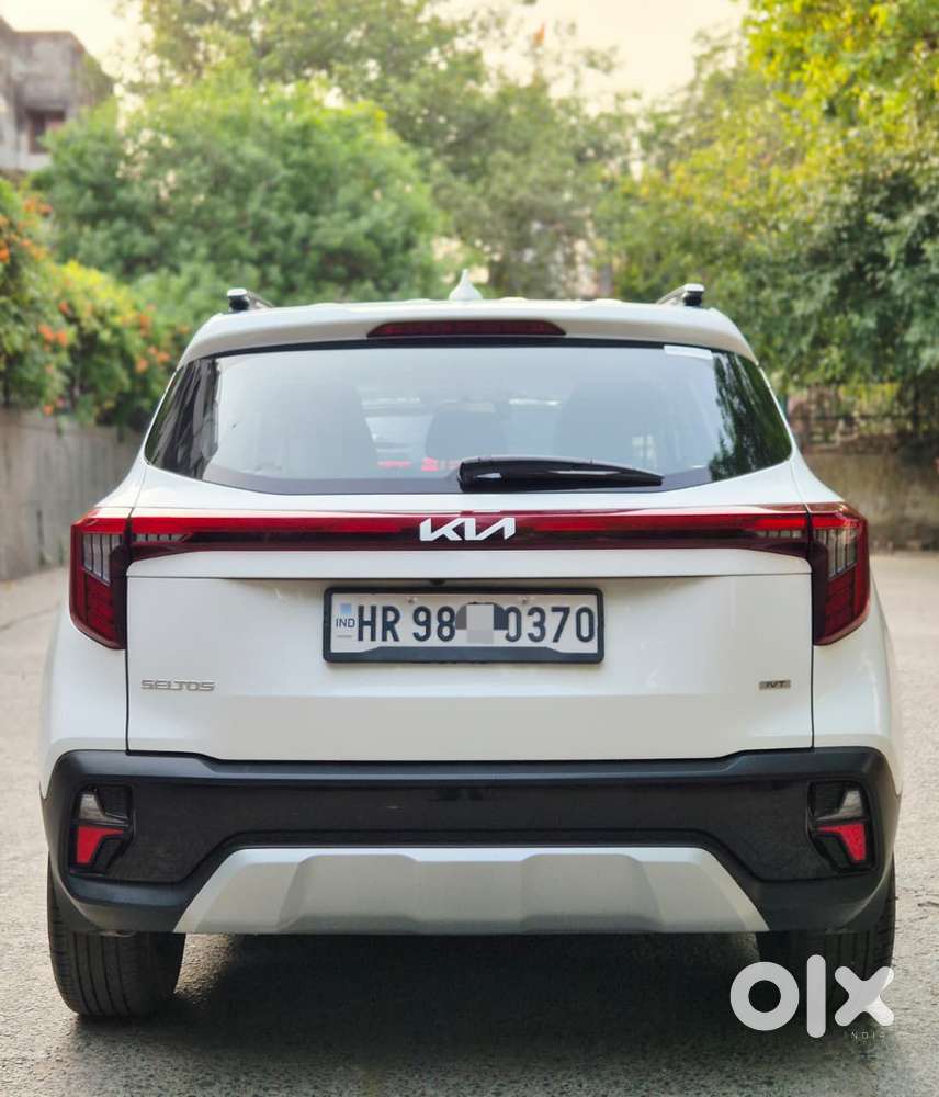 Kia Seltos Htx Ivt G, 2023, Petrol