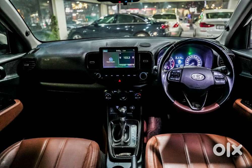 Hyundai Venue Sx Plus Turbo Dct, 2019, Petrol