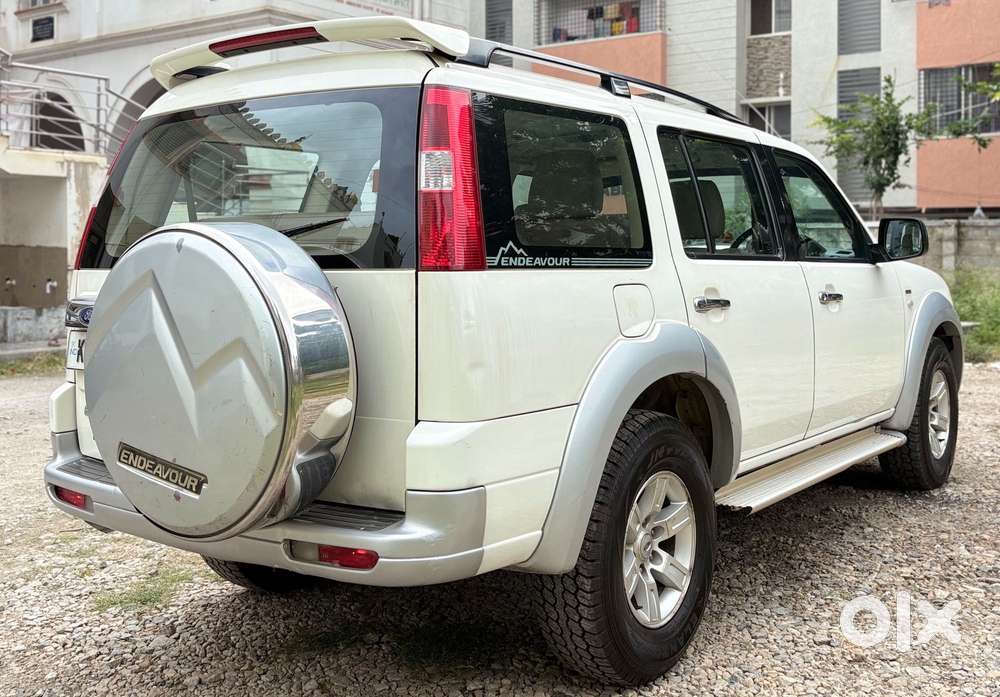 Ford Endeavour Xlt Tdci 4x2, 2007, Diesel